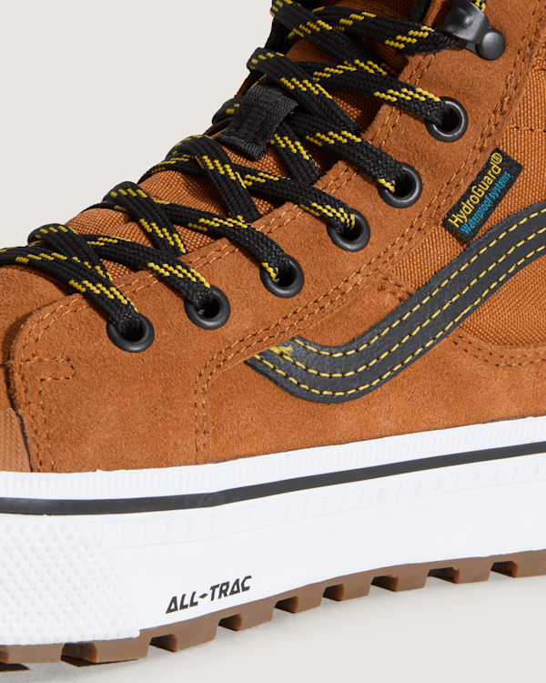 Sk8-Hi Waterproof Insulated Shoe en Glazed Ginger Brown | Vans CA