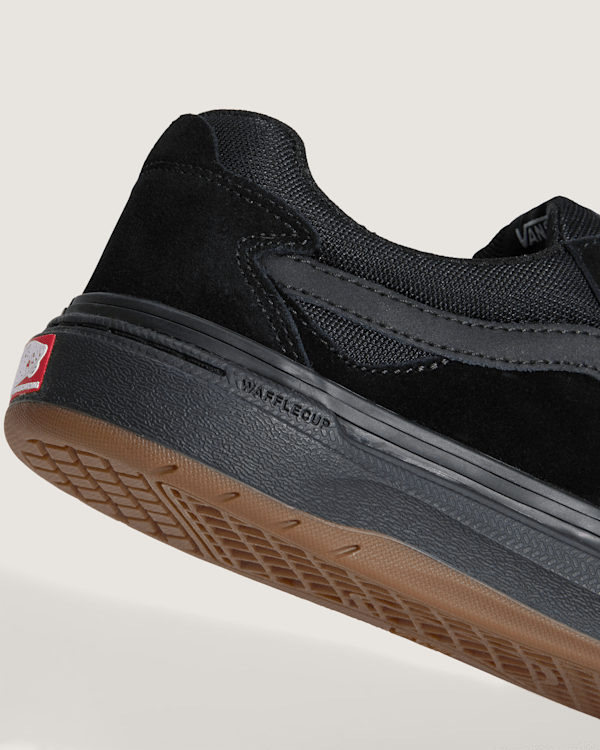 Skate Kyle Walker Wafflecup Shoe in Blackout | Vans