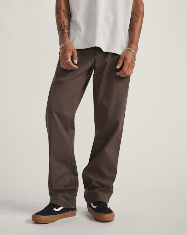 Men's Brown Chino Pants