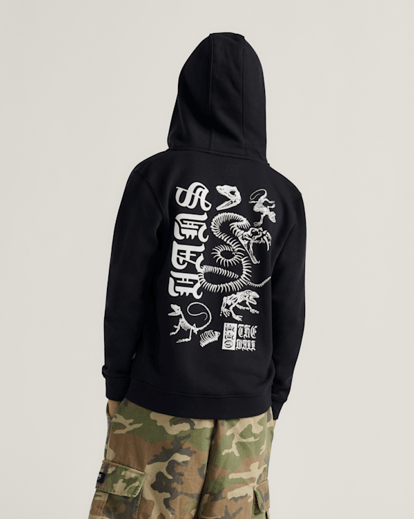 Kids Bone Yard Full Zip Hoodie