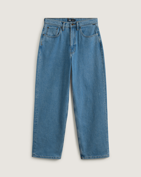 Check-5 Baggy Denim Pants