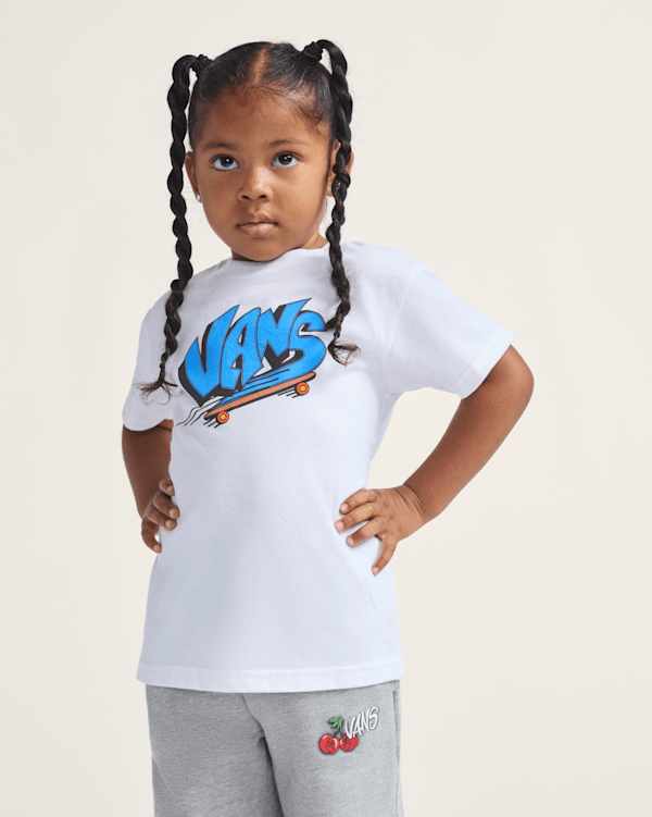 Little Kids Vans Sk8 T-Shirt
