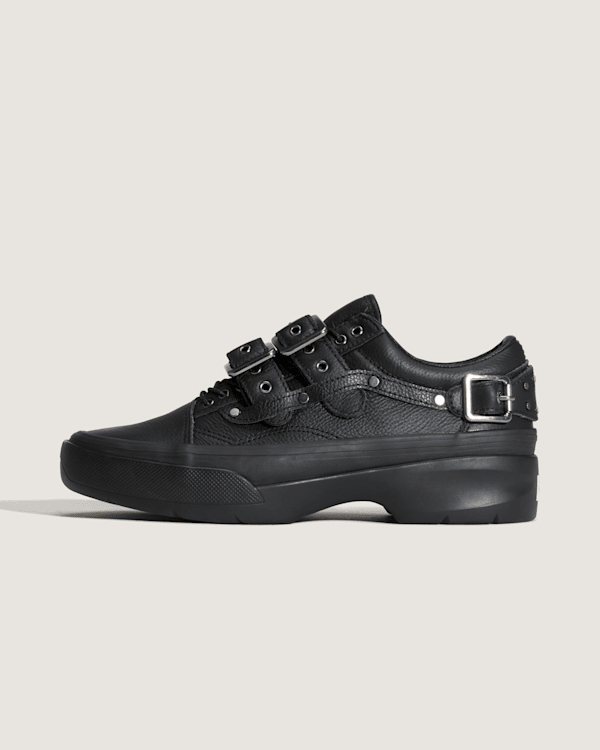 californiadept VANS オールドスクール Premium Old Skool Efron Shoe in Black | Vans