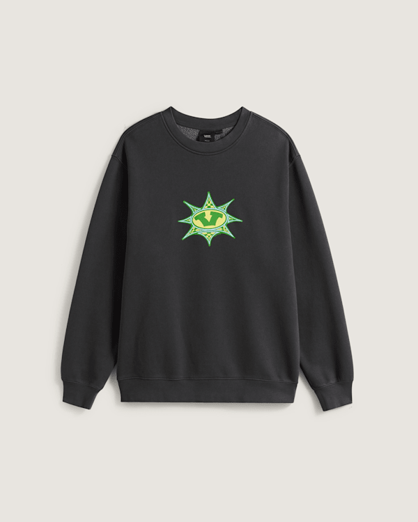 トップス FCRB ALL OVER STAR CREWNECK SWEAT BLACKL FCRB ALL OVER STAR CREWNECK SWEAT BLACKL