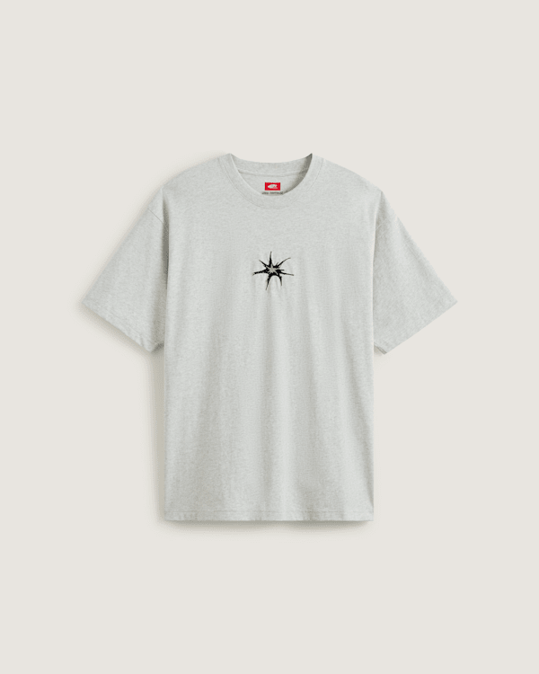 Skate Splatter T-Shirt in Ash Heather Grey | Vans
