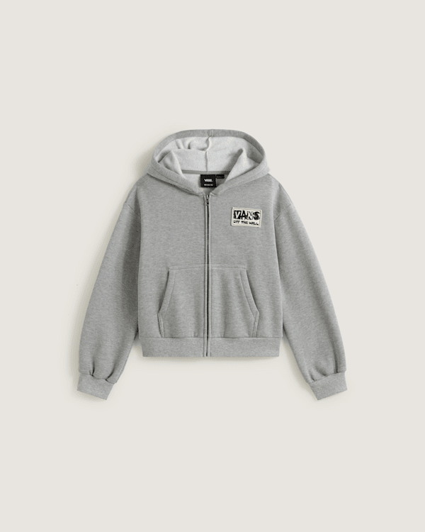 【FEPL】Rex Two way Zip-Up Hoodie DOUBLE FACE LABEL ZIP HOODIE | Parallel