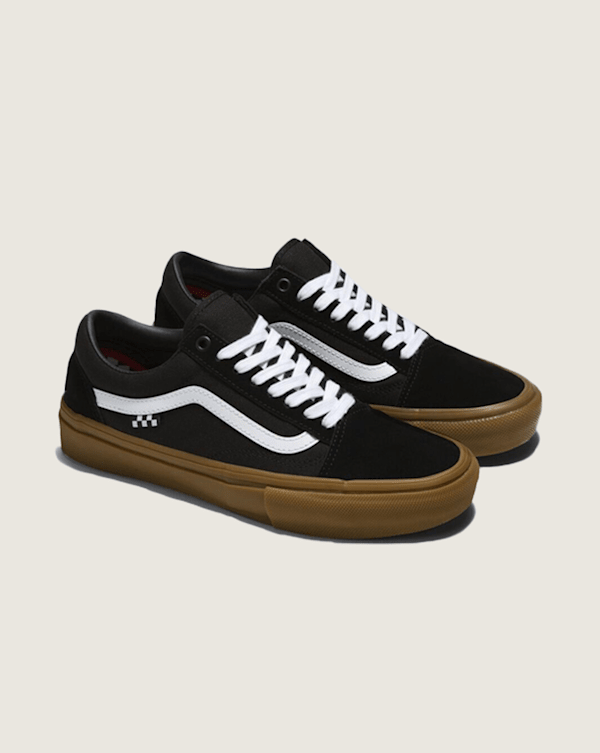 【Vans】★スニーカー★ Old Skool Shoe Vans | Skate Old Skool Black/Gum Skate Shoe