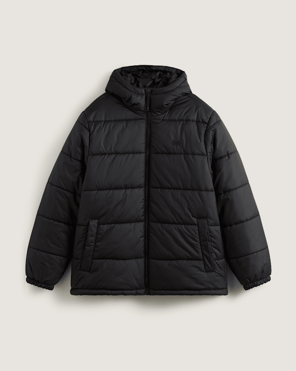⭕バガーチPUFFER HOODIE【BLK】 Hillgate-Puffer-Jacket-VANS-