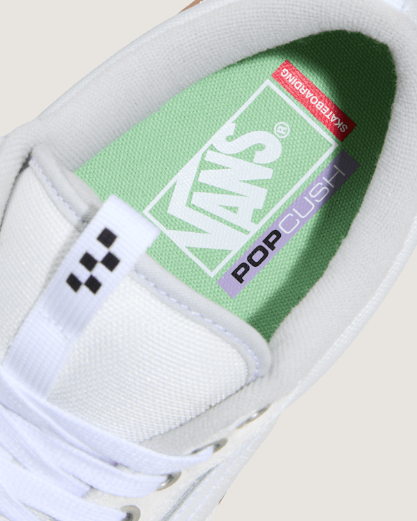 Skate Old Skool 36+ Gum Shoe in White | Vans