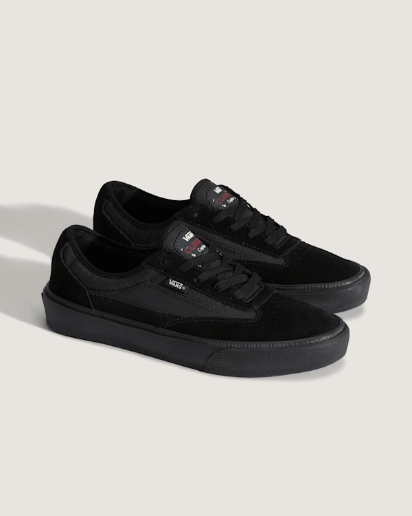 Skate Curren Caples Shoe in Black | Vans