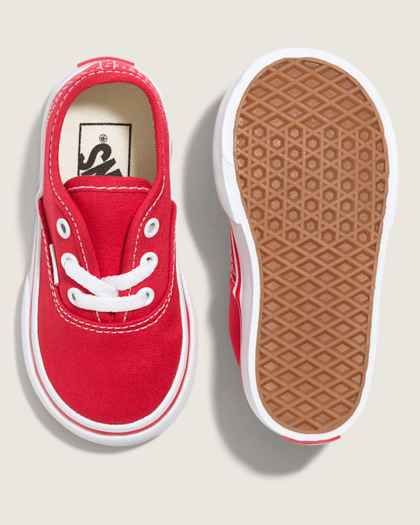 Vans Authentic Red Vans For Toddlers Vans For Kids Red Deals