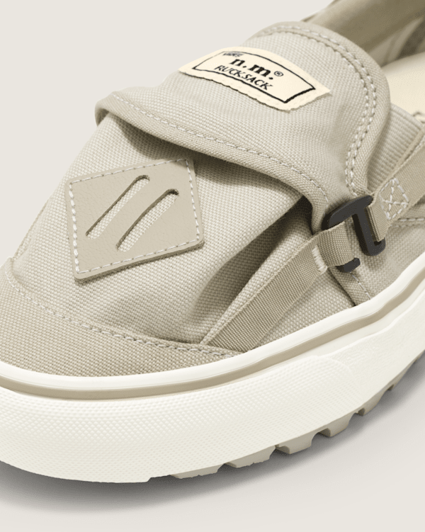 VANS x NICOLE MCLAUGHLIN スリッポン MTE RS★コラボ★TAN New Vans Premium X Nicole McLaughlin Slip-On MTE RS Tan
