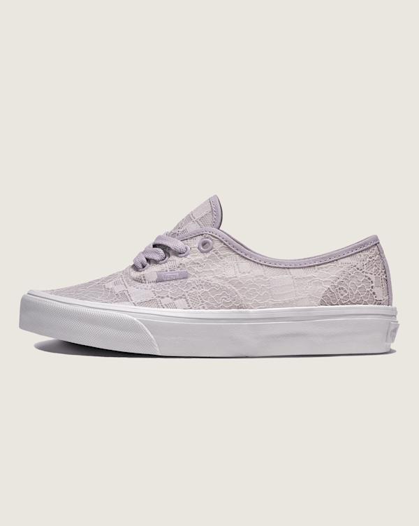 Authentic Shoe in Evening Haze Lavender Grey | Vans