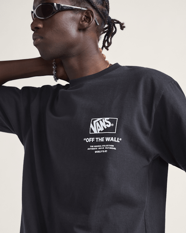 Stockpile T-Shirt in Black | Vans