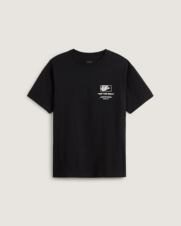 ロサンゼルス発★VANS★Sneaky T-Shirt Vans Sneaky Tee - Black