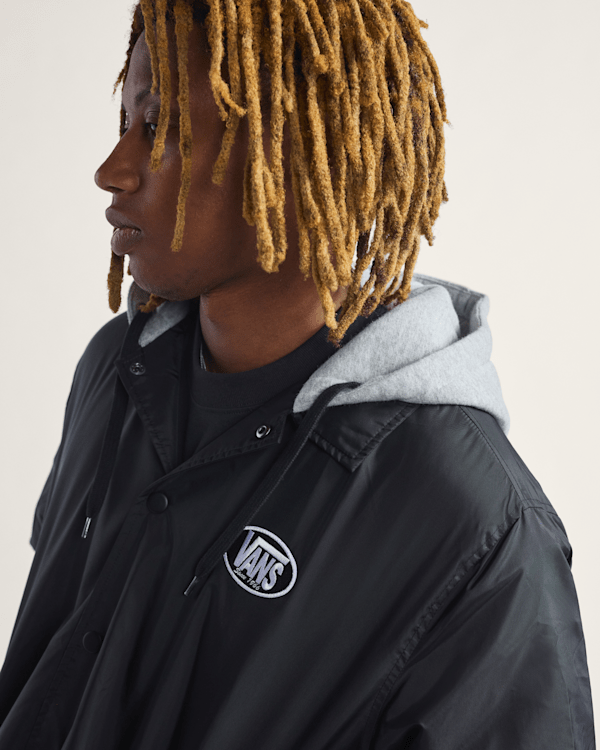 Riley Hooded Coach's Jacket