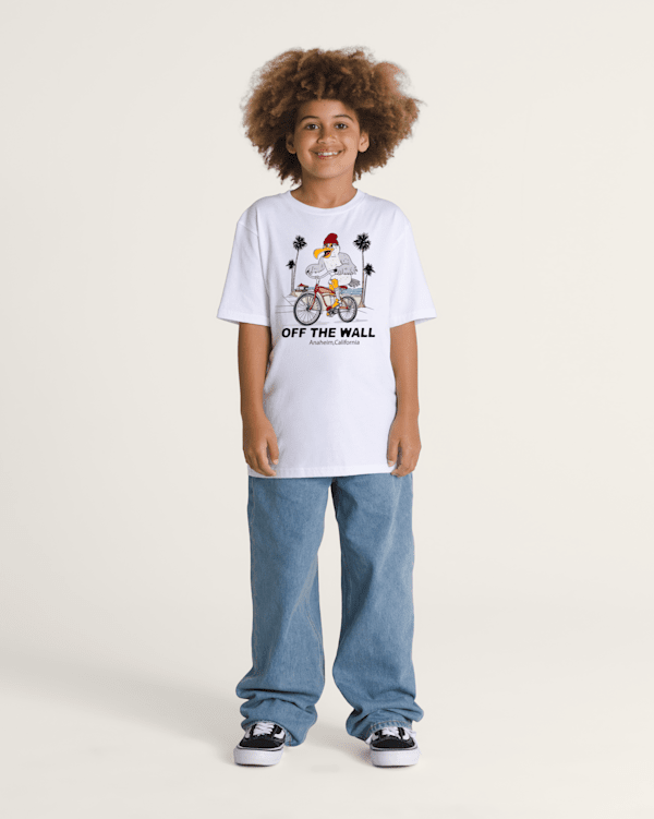 KIDS × weber Logo T shirt (White) Limited Edition Modern Sketch Kettle T-Shirt | Merchandise and