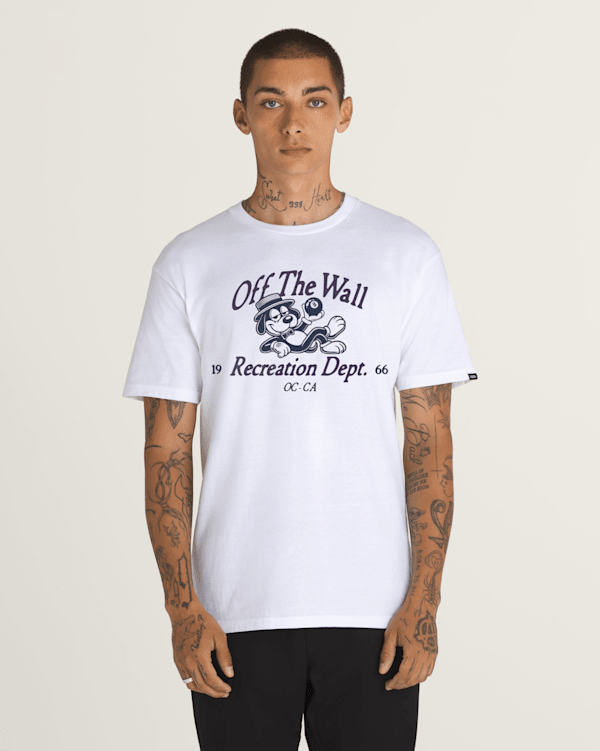 Cooling T-Shirt in White | Vans