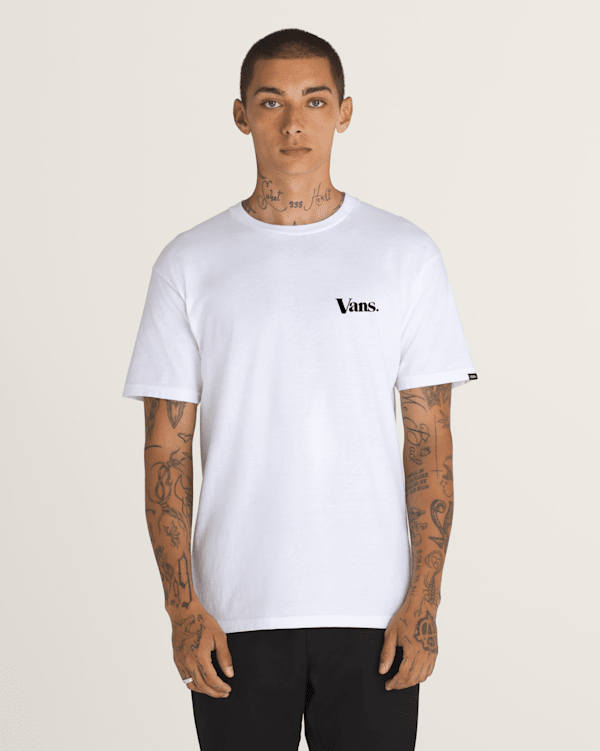 Sunk T-Shirt in White | Vans