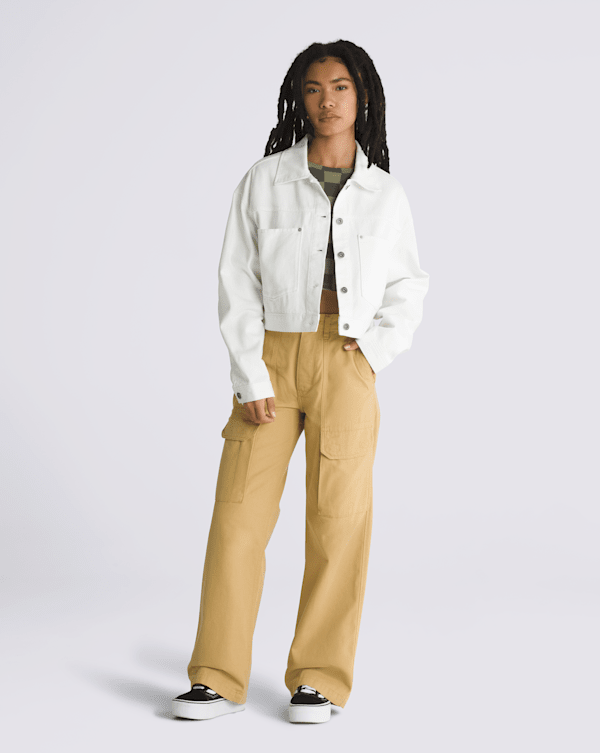 Raynes Crop Trucker Jacket