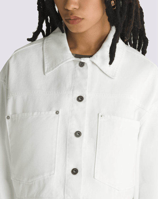 Raynes Crop Trucker Jacket