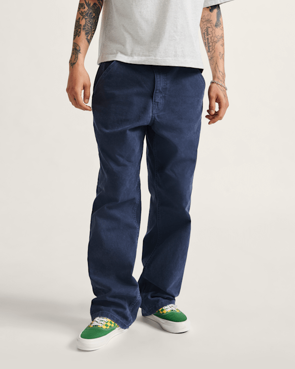Drill Chore Carpenter Vintage Wash Pants