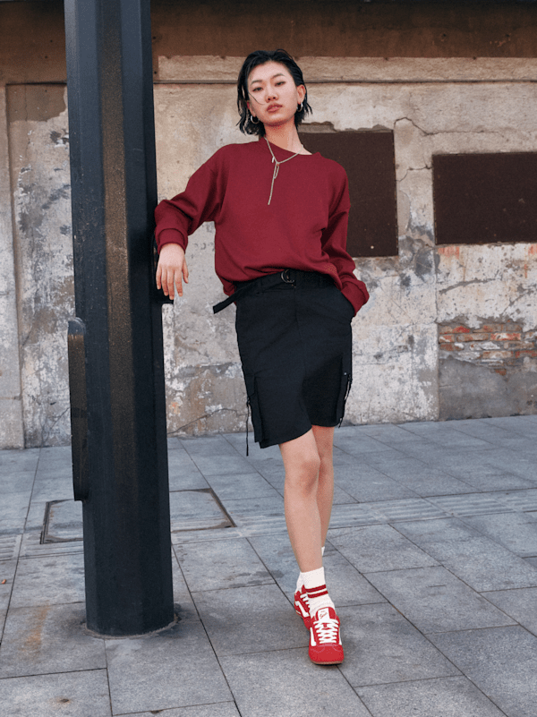 ◆VANS◆ Super Low Pro Racing Red Vans Super Low Pro Shoe - Racing Red - BUNKER
