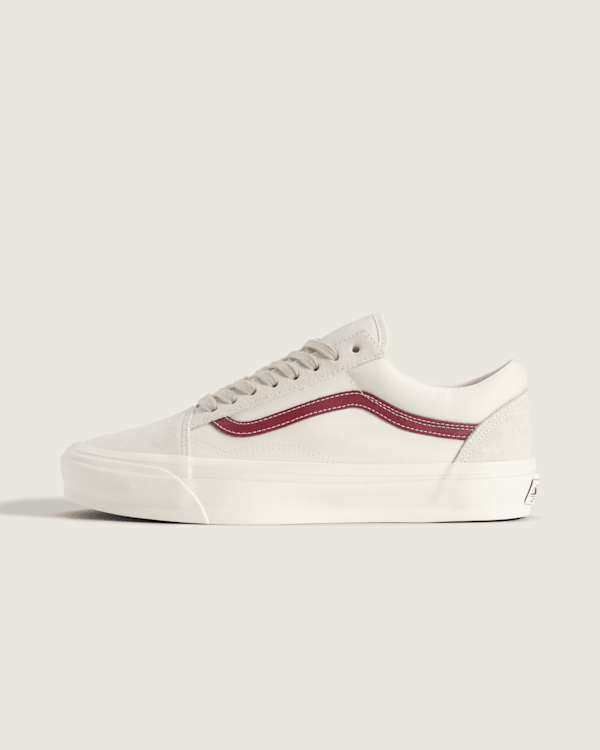 Premium Old Skool Shoe in Egret White | Vans