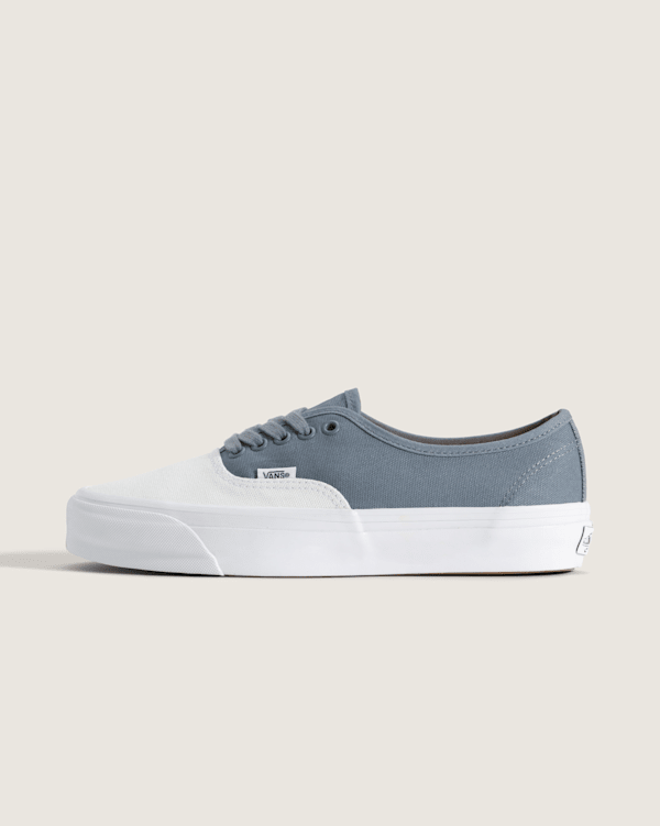Premium Authentic Shoe in Grey / White | Vans