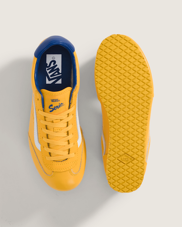 Premium Super Lowpro Shoe in Yellow | Vans