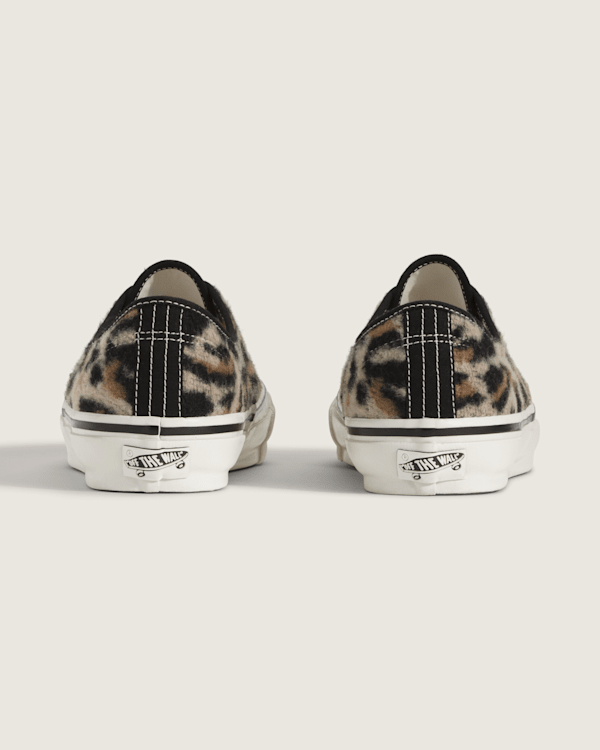 Premium Authentic Shoe in Leopard Brown / Black | Vans