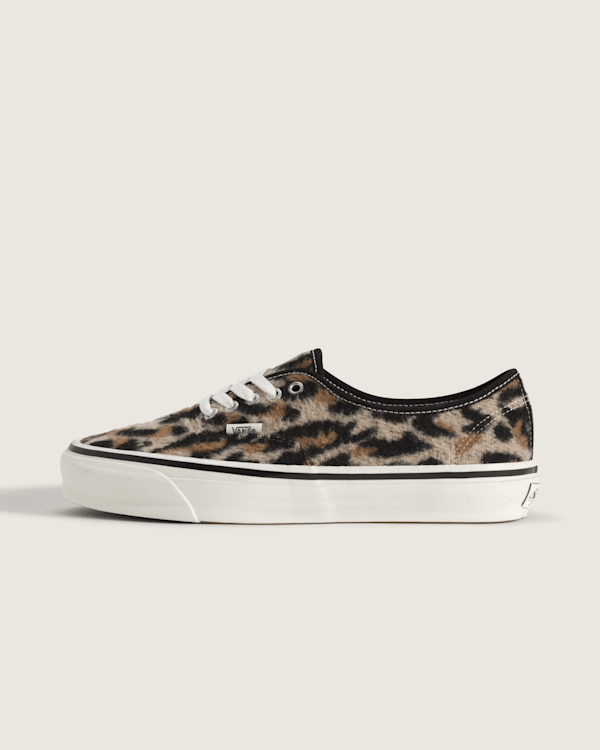 国内配送 VANS PREMIUM OLD SKOOL LEOPARD BLACK/WHITE Vans-Old-Skool-Leopard-Black-