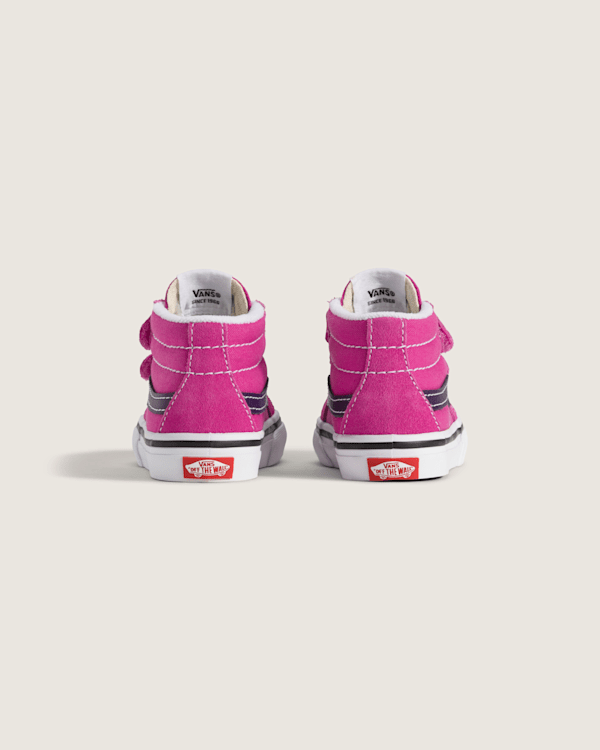 mi☆ Little Kids SK8-Mid V Shoe in Lilac Mist Purple | Vans