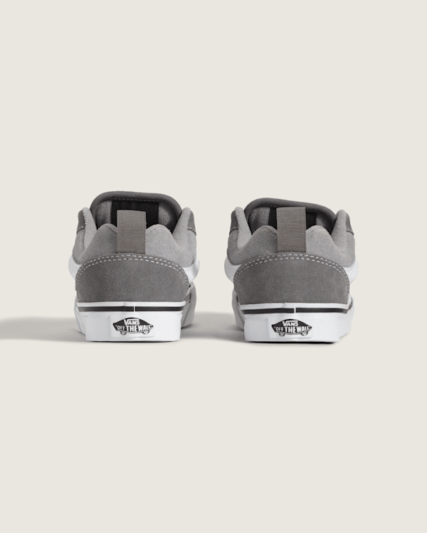 ®️KNA Big Kids Knu Skool Shoe in Pewter Grey | Vans