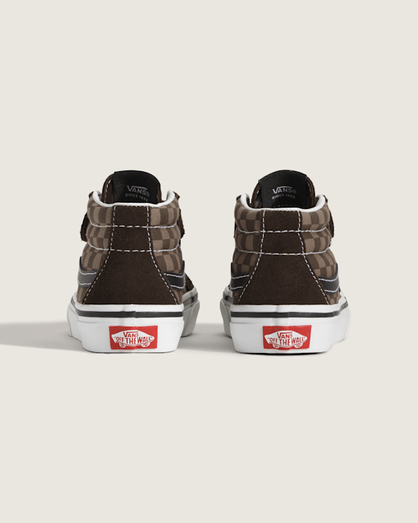 Little Kids' Sk8-Mid V Checkerboard Shoe