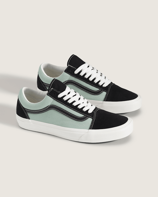 未使用！Vans old school pro２８cm Old Skool Shoe in Grey / Mist Green | Vans