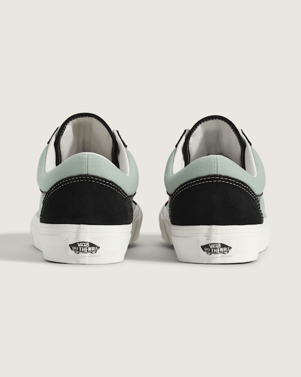 Old Skool Shoe in Grey / Mist Green | Vans