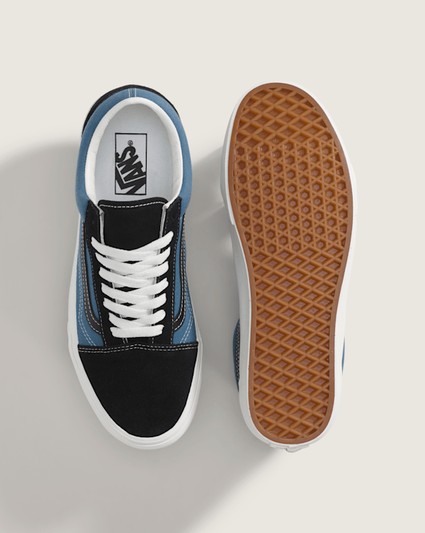 ☆VANS☆ Musinsa Exclusive Old School Gore-Tex Navy Blue VN0 Vans Old Skool Shoe - Navy - BUNKER