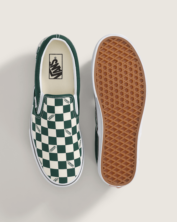 Checkerboard Womens Vans Shoes No Laces Vans Kids Classic