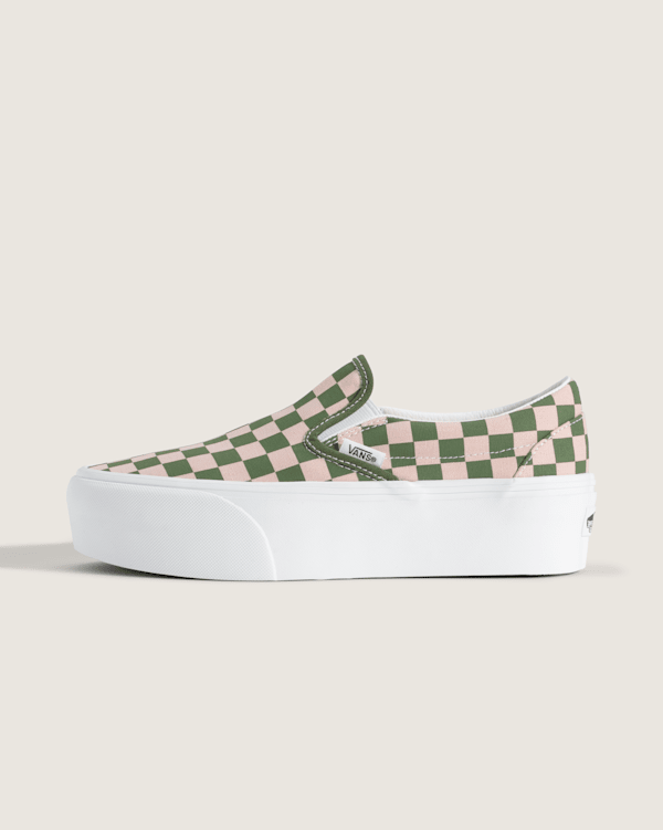 【Vans】★スリッポン★ Premium Slip-On Checkerboard Shoe Classic Slip-On - Mens – ShopWSS