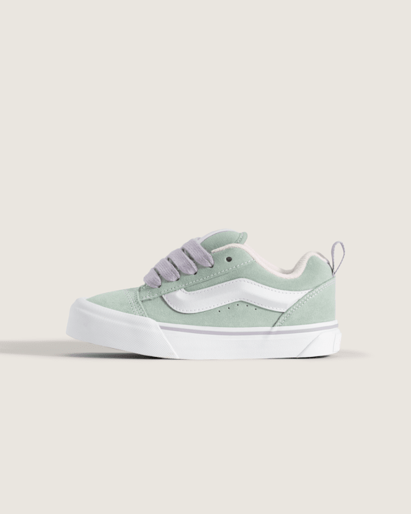 【VANS】 ヴァンズ KNU SKOOL GREEN/GREY 国内発送 VANS ヴァンズ KNU SKOOL ニュースクール VN000CS0Z0X GREEN