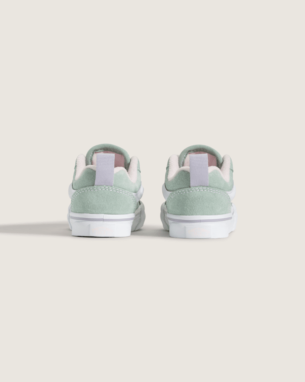 Toddler Knu Skool Shoe in Grey / Olive Green | Vans