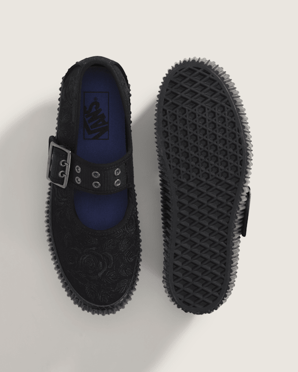 Mary Jane Creeper Shoe