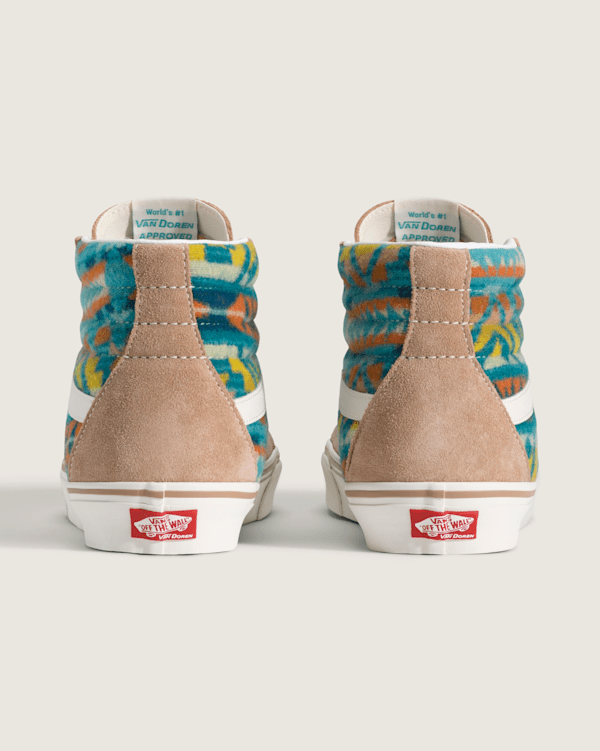 Pendleton Vans X All Nations Skate Jam Van Doren Approved X All