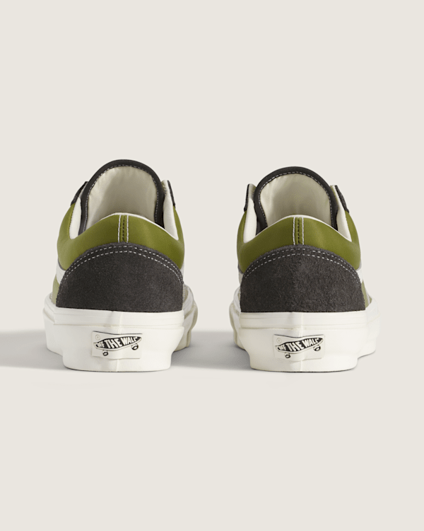 Premium Old Skool Shoe in Aged Green | Vans