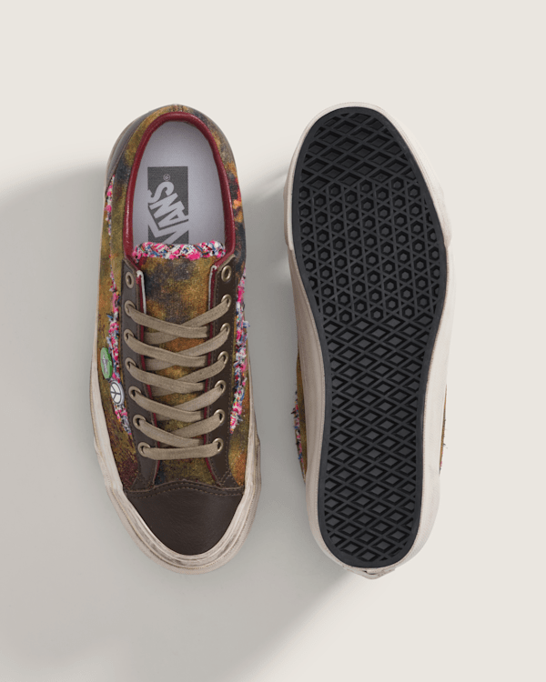 WIND AND SEA × VANS OLD SKOOL Premium Old Skool Shoe in Souvenir Warm Brown | Vans