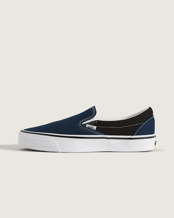 新品ENGINEERED GARMENTS CLASSIC SLIP-ON 98 Vans x Engineered Garments OTW Classic Slip-On 98 Black/Blue