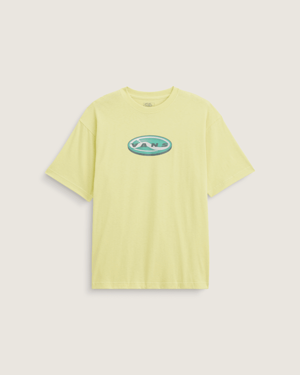 3D Retroval T-Shirt in Canary Yellow | Vans