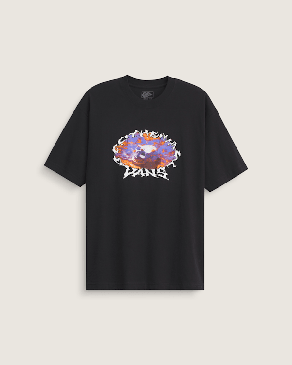 Dome Zone T-Shirt en Black | Vans CA