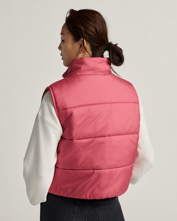 トップス machatt cropped vest Machatt Cropped Vest